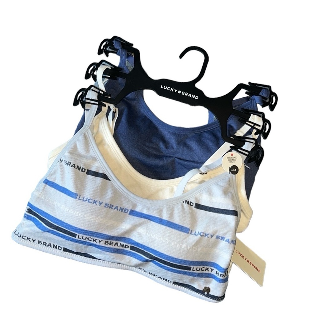 3 Pack Lucky Basic‎ Bra Size Small